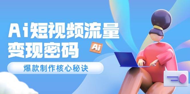 Ai短视频流量密码，爆款制作核心秘诀，120万案例深度解析 - 奉壹网创-奉壹网创