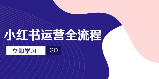 小红书运营全流程，爆款选题文案，视频制作技巧，进阶达人宝典 - 奉壹网创-奉壹网创