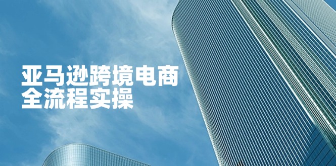 亚马逊跨境电商全流程实操，教你从零开始，掌握店铺运营与广告技巧 - 奉壹网创-奉壹网创