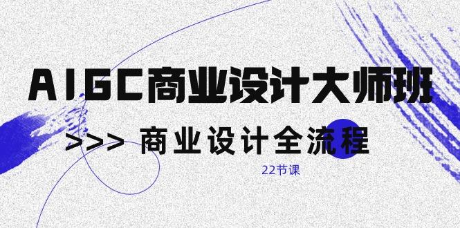 AIGC-商业设计大师班，商业设计全流程(22节课 - 奉壹网创-奉壹网创