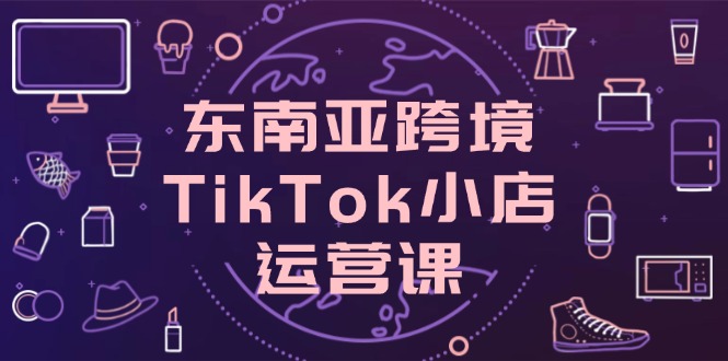 东南亚跨境TikTok小店运营课，掌握店铺设置与流量转化核心技巧 - 奉壹网创-奉壹网创