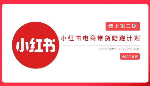 2025小红书虚拟电商实战课，从0到1打造无货源店铺，AI+爆款笔记轻松变现 - 奉壹网创-奉壹网创