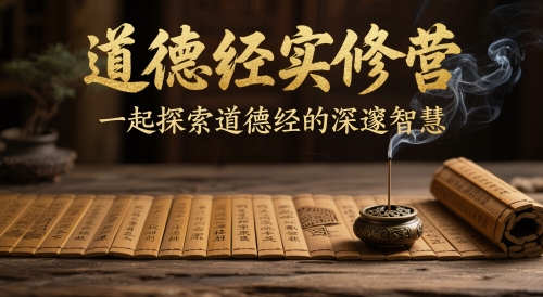 道德经实修营，一起探索道德经的深邃智慧 - 奉壹网创-奉壹网创