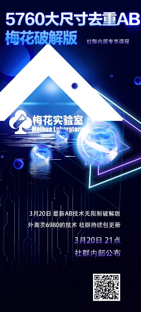 视频号连怼玩法-5760大尺寸去重AB技术-梅花实验室社群专享 - 奉壹网创-奉壹网创