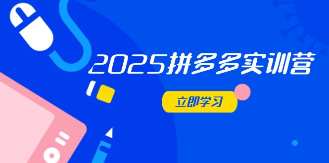 2025拼多多实训营：深度剖析运营关键，助力电商人快速提升 - 奉壹网创-奉壹网创