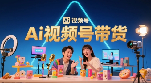 风口已至！AI视频号带货轻松月入过1W，99%的普通人却卡在内容制作门槛 - 奉壹网创-奉壹网创