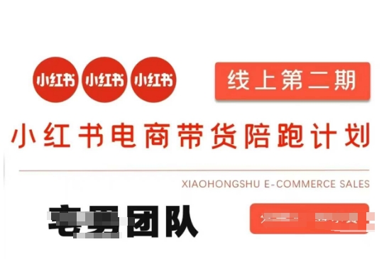 小红书电商带货课2期，月利润20个的小红书电商的有货源，无货源，虚拟产品，付费投流等整套玩法 - 奉壹网创-奉壹网创
